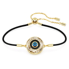 Symbolica bracelet, Evil eye, Multicolored, Gold-tone plated