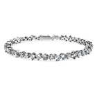Galaxy Tennis bracelet, Laboratory grown diamonds 4.9 ct tw, 18K white gold