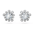 Galaxy stud earrings, Laboratory grown diamonds 2.3 ct tw, 18K white gold